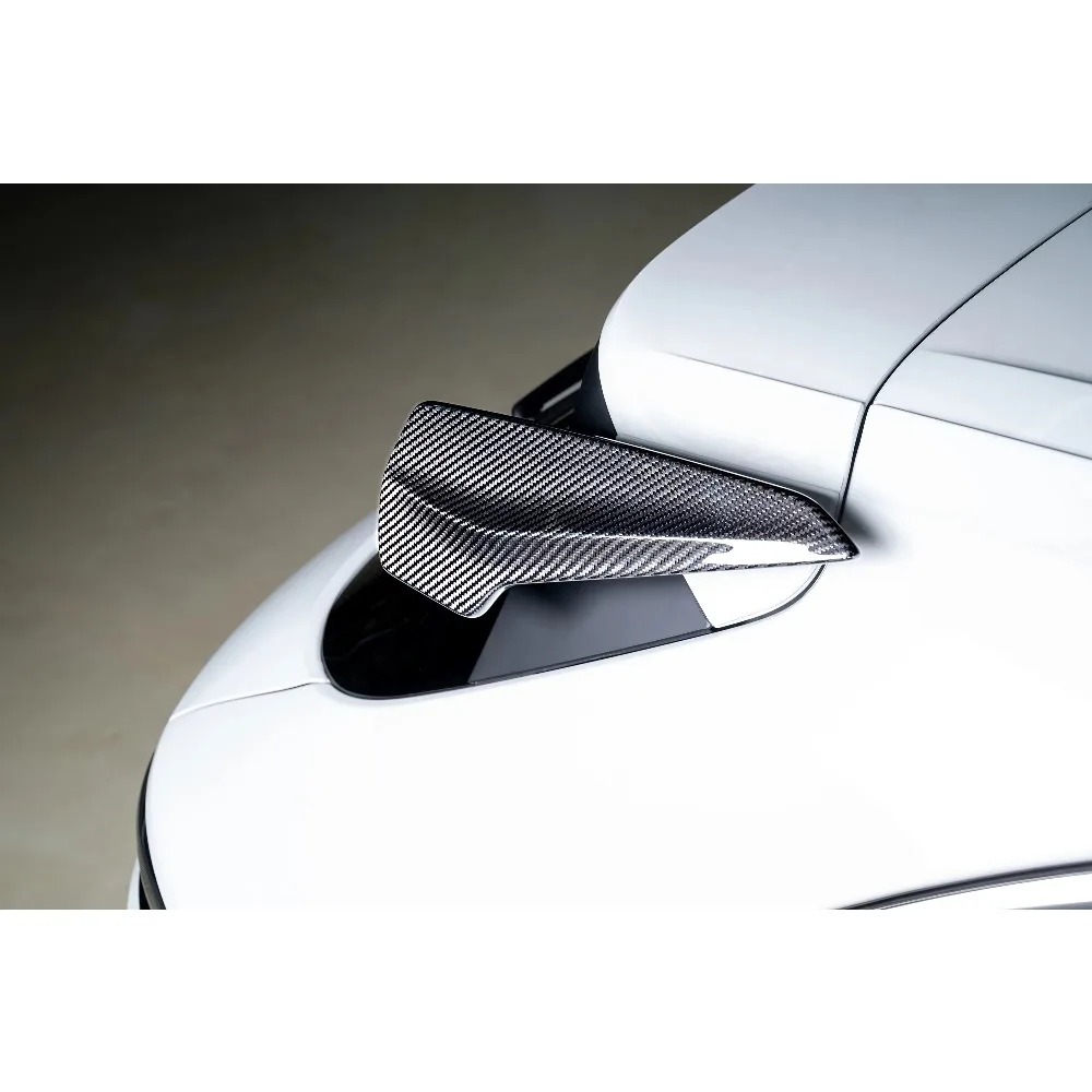 Suitable for Upgrading 9Y0 Ordinary Model to TKT Style Carbon Fiber Top Wing